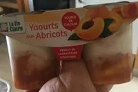 Mängden socker i Yaourt Aux Abricots
