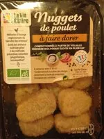 Mängden socker i Nuggets de poulet