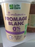Mängden socker i Fromage blanc 0% MG