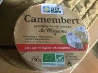Mängden socker i Camembert de Mayenne