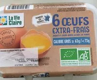 Mängden socker i Œuf