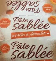 Mängden socker i Pâte sablée