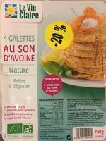 Mängden socker i Galette au Son d'avoine