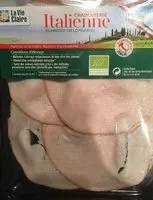 Mängden socker i Blanc de poulet rôti