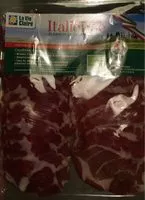 Mängden socker i Charcuterie Italienne