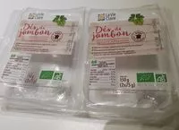 Mängden socker i Dès de jambon