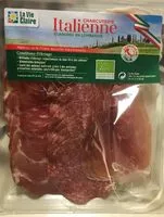 Mängden socker i Charcuterie italienne élaborée en Lombardie