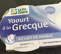 Mängden socker i Yaourt à la Grecque au Lait de Brebis