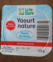 Mängden socker i Yaourt Nature demi-écrémé