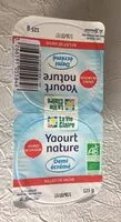 Mängden socker i Yaourt nature