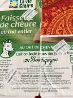 Mängden socker i Faisselle de chevre