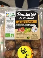 Amount of sugar in Boulette de volaille