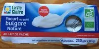 Mängden socker i Yaourt bulgare