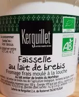 Mängden socker i Faisselle au lait de brebis