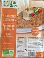 Mängden socker i Galette de céréales Parmesan Basilique