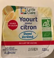 Mängden socker i Yaourt saveur ctron