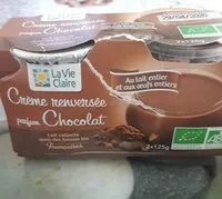 Mängden socker i Crème renversée parfum chocolat