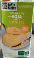 Mängden socker i Dessert au soja saveur vanille