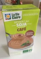 Mängden socker i Dessert soja cafe