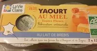 Mängden socker i Yaourt Au Miel