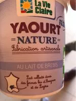Mängden socker i Yaourt Nature Fabrication Artisanale au Lait de Brebis