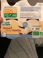 Mängden socker i Yaourt saveur vanille