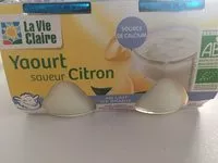 Mängden socker i Yaourt saveur Citron