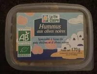 Mängden socker i Hummus aux Olives Noires