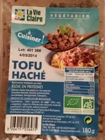 Mängden socker i Tofu haché bio