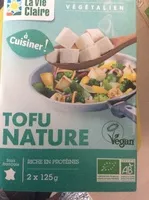 Mängden socker i Tofu nature