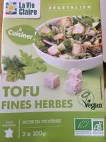Mängden socker i Tofu fines herbes