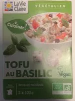 Mängden socker i Tofu au basilic