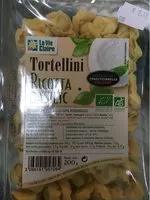 Mängden socker i Tortellini Ricotta Basilic