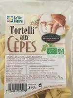 Mängden socker i Tortilliez cèpes
