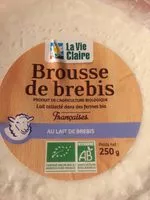 Mängden socker i Brousse de brebis