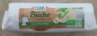 Mängden socker i Bûche au lait de chèvre