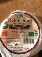 Mängden socker i Reblochon de Savoie