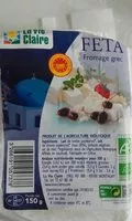 Mängden socker i Feta fromage grec