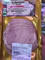 Mängden socker i Roti cuit de porc