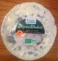 Mängden socker i Fourme d'Ambert (29% MG)