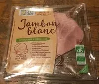 Mängden socker i Jambon blanc sans nitrite
