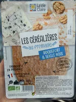 Mängden socker i Les Céréaliaires au fromage - Roquefort Seigle et Noix