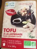 Mängden socker i Tofu à la japonaise