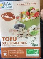 Mängden socker i Tofu multigraines