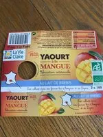Mängden socker i Yaourt à la mangue