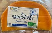 Mängden socker i La Mimolette demi-vieille