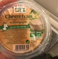 Mängden socker i Chèvre frais