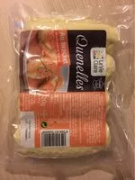 Mängden socker i quenelles