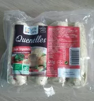 Mängden socker i Quenelles aux légumes