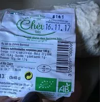 Mängden socker i Chèvre de Bourgogne